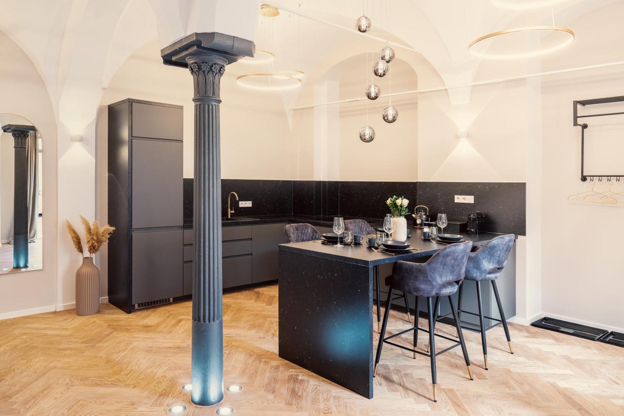 New Luxus Suite I Two Kingbeds I Center Augsburg Dış mekan fotoğraf