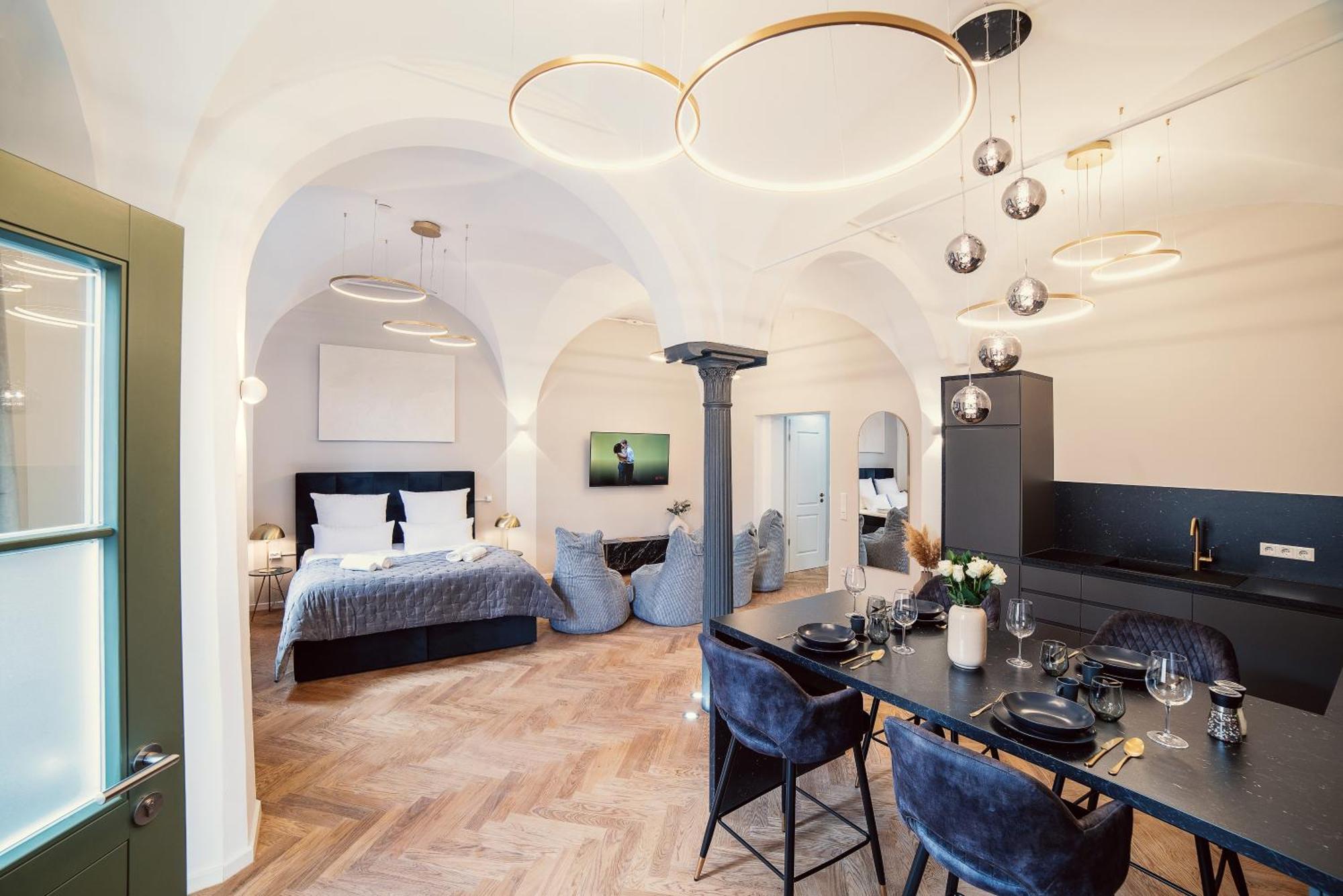 New Luxus Suite I Two Kingbeds I Center Augsburg Dış mekan fotoğraf
